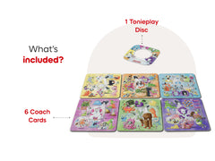 Tonieplay Monster Talent Search Game & Controller
