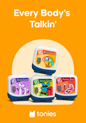 Every Body's Talkin' Pocket Tonies - 4 Pack