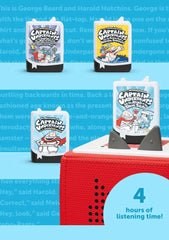 Captain Underpants Book Tonies - 4 Pack