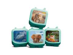 Animal World Record Breakers Pocket Tonies - 4 Pack