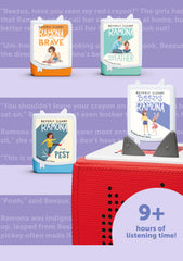 Ramona Book Tonies - 4 Pack