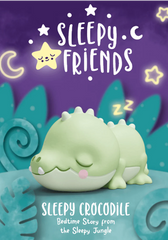Sleepy Crocodile: Bedtime Story From The Sleepy Jungle Tonie