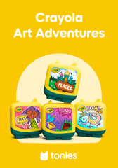 Crayola Art Adventures Pocket Tonies - 4 Pack