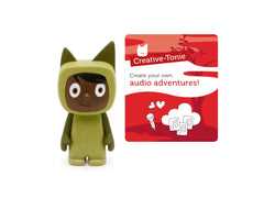 Green with Dark Hue Creative Tonie