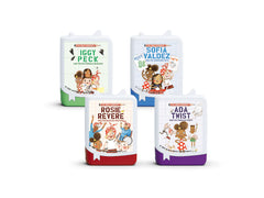 Questioneers Book Tonies - 4 Pack