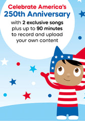 America's 250th Anniversary Creative Tonie