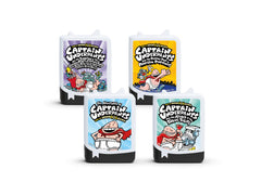 Captain Underpants Book Tonies - 4 Pack