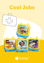 Cool Jobs Pocket Tonies - 4 Pack