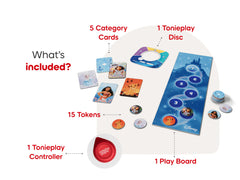 Tonieplay Disney: Quiz Kingdom Game & Controller