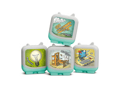 Inventions and Innovation Pocket Tonies - 4 Pack