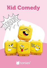 Kid Comedy Pocket Tonies - 4 Pack