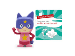 Pink & Purple Superhero Creative Tonie