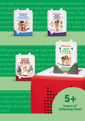 Questioneers Book Tonies - 4 Pack