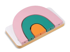 Mini Tabletop Shelf: Rainbow