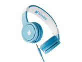 Wired Headphones: Sky Blue