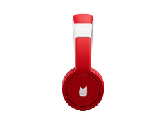 Wired Headphones: Sunset Red