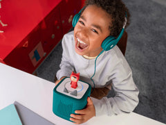 Wired Headphones: Tropical Teal