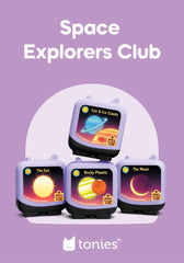 Space Explorers Club Pocket Tonies - 4 Pack