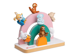Mini Tabletop Shelf: Rainbow