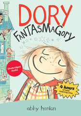 Dory Fantasmagory Book Tonies - 4 Pack