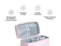 Toniebox All-In-One Carrying Case - Pink