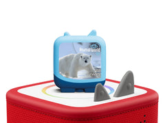 Animal World Wild Survivors Pocket Tonies - 4 Pack