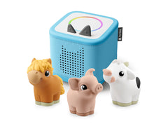 My First Tonies Farm Set Toniebox 2 Starter Set - Sky Blue