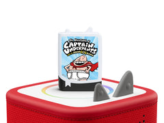 Captain Underpants Book Tonies - 4 Pack