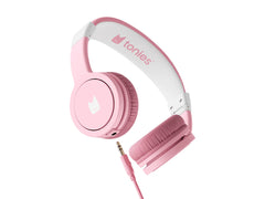 Wired Headphones: Cloud Pink