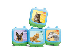 Animal World Precious Pets Pocket Tonies - 4 Pack
