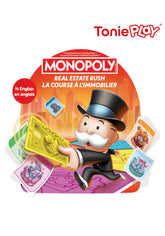 Tonieplay Monopoly Real Estate Rush Game