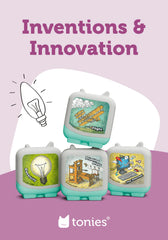 Inventions and Innovation Pocket Tonies - 4 Pack