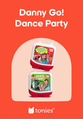Danny Go! Dance Party Pocket Tonies - 2 Pack