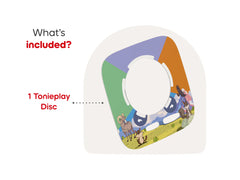Tonieplay The Legend of Mount Majestic: A Musical Family Quest Game