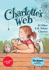 E.B. White Collection Book Tonies - 4 Pack