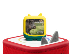 Animal World Wildlife in the Woods Pocket Tonies - 4 Pack
