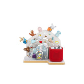 Large Tabletop Shelf: House