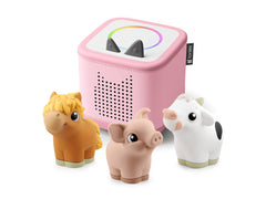 My First Tonies Farm Set Toniebox 2 Starter Set - Cloud Pink