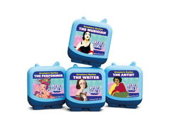 Rebel Girls Creators Series Pocket Tonies - 4 Pack