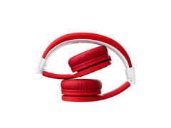Wired Headphones: Sunset Red