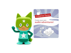 Turquoise & Green Superhero Creative Tonie