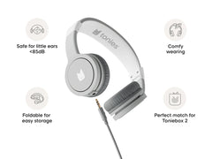 Wired Headphones: Moon Gray