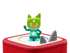 Turquoise & Green Superhero Creative Tonie