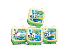 Sunspeed Explorers Pocket Tonies - 4 Pack