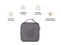Carrying Case for Tonies - Gray