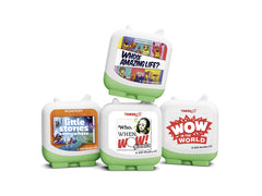 Wondery Kids Pocket Tonies - 4 Pack