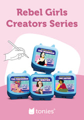 Rebel Girls Creators Series Pocket Tonies - 4 Pack