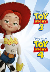 Disney and Pixar Toy Story 3 & 4: Jessie Tonie