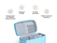 Toniebox All-In-One Carrying Case - Blue