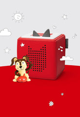 Playtime Puppy Toniebox 1 Starter Set - Red